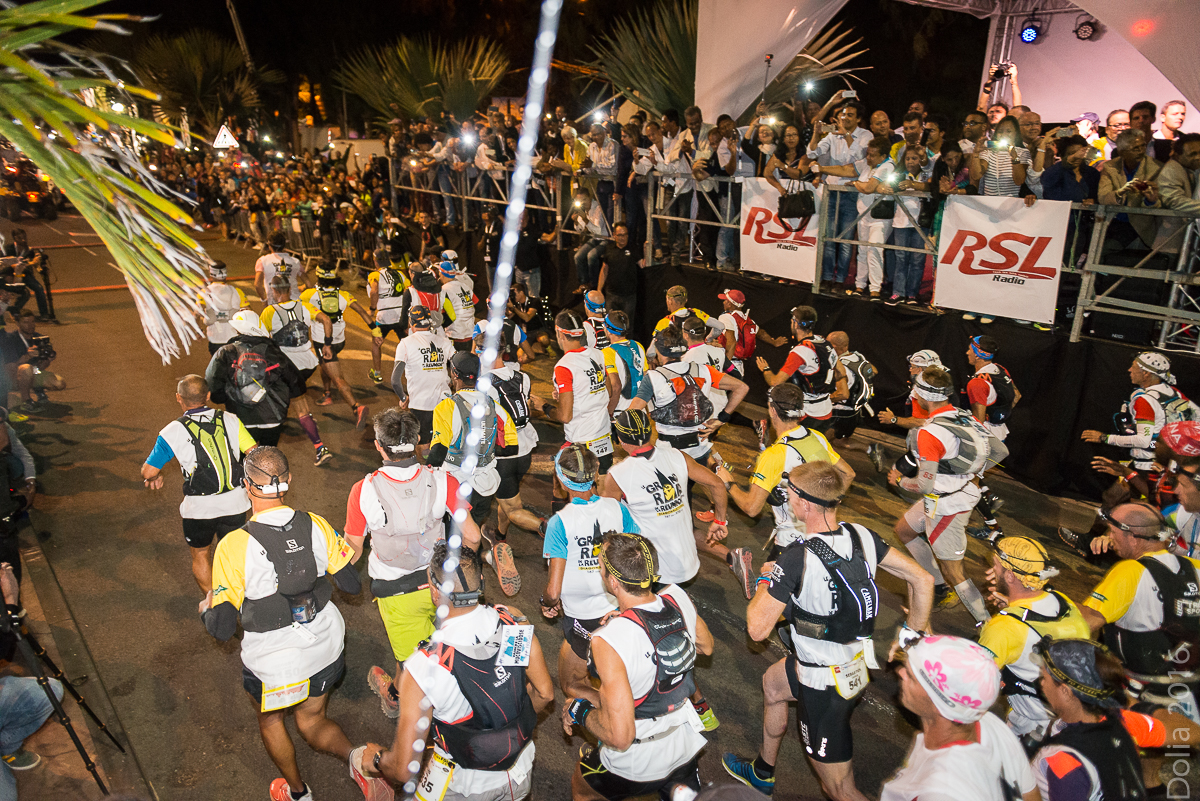 Le Grand Raid, c'est parti!