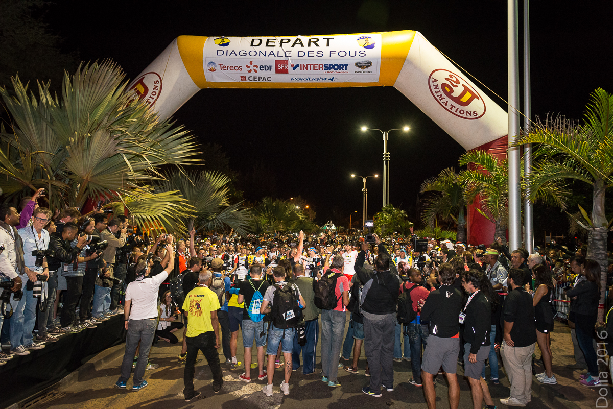 Le Grand Raid, c'est parti!