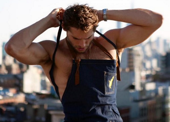 Le chef le plus sexy du monde!