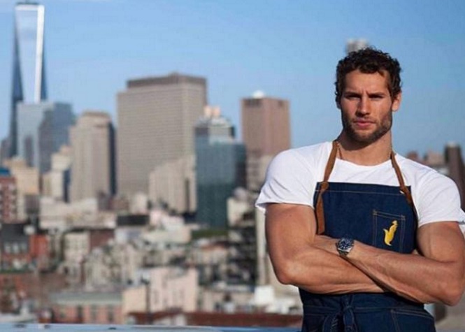 Le chef le plus sexy du monde!