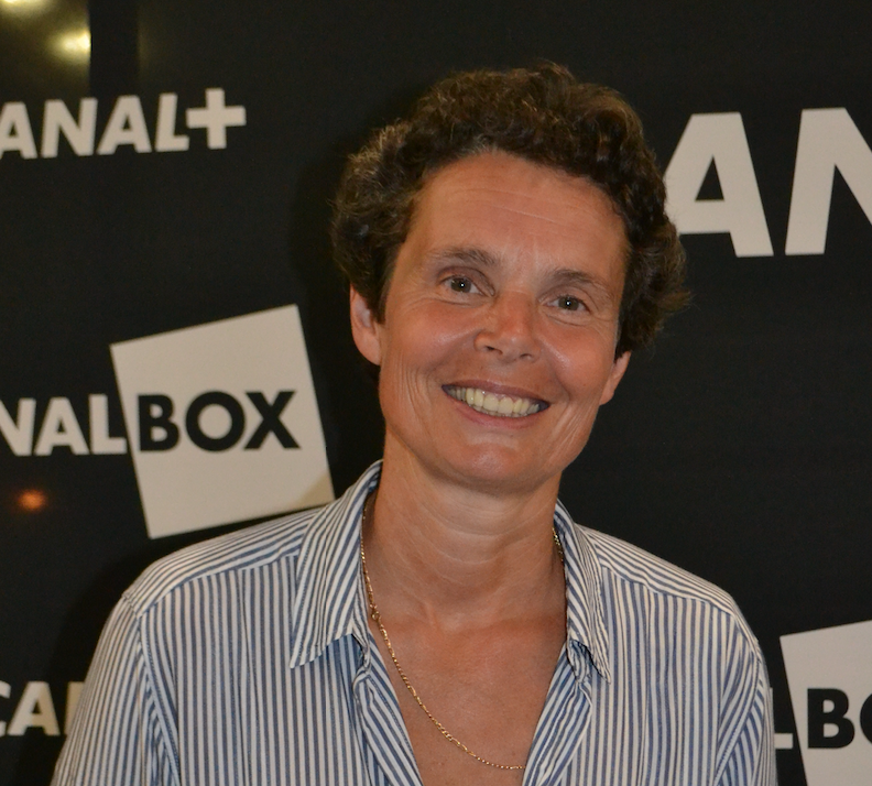 Après 6 mois de Réunion, Catherine Carde a été promue à Paris