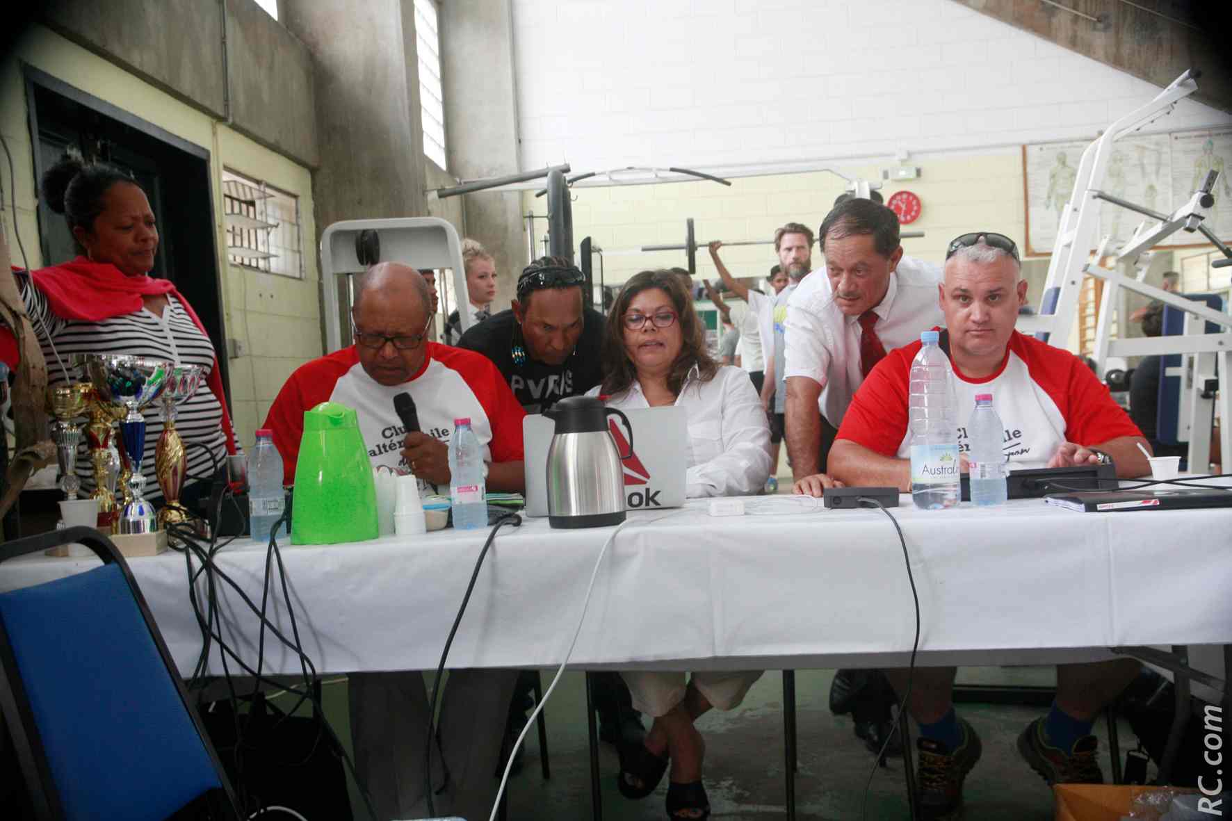 Des organisateurs qui n'ont pas chômé