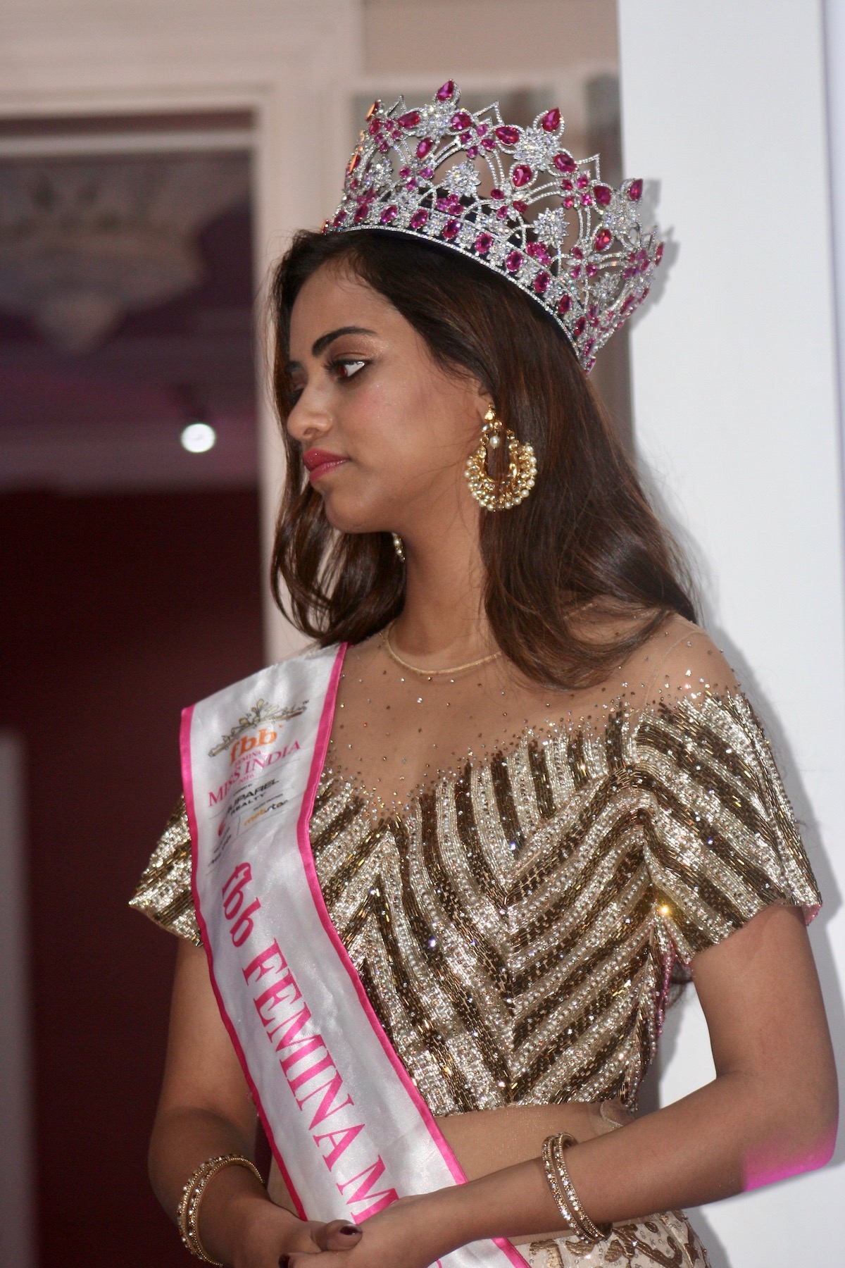 Miss India accueillie en star à La Réunion