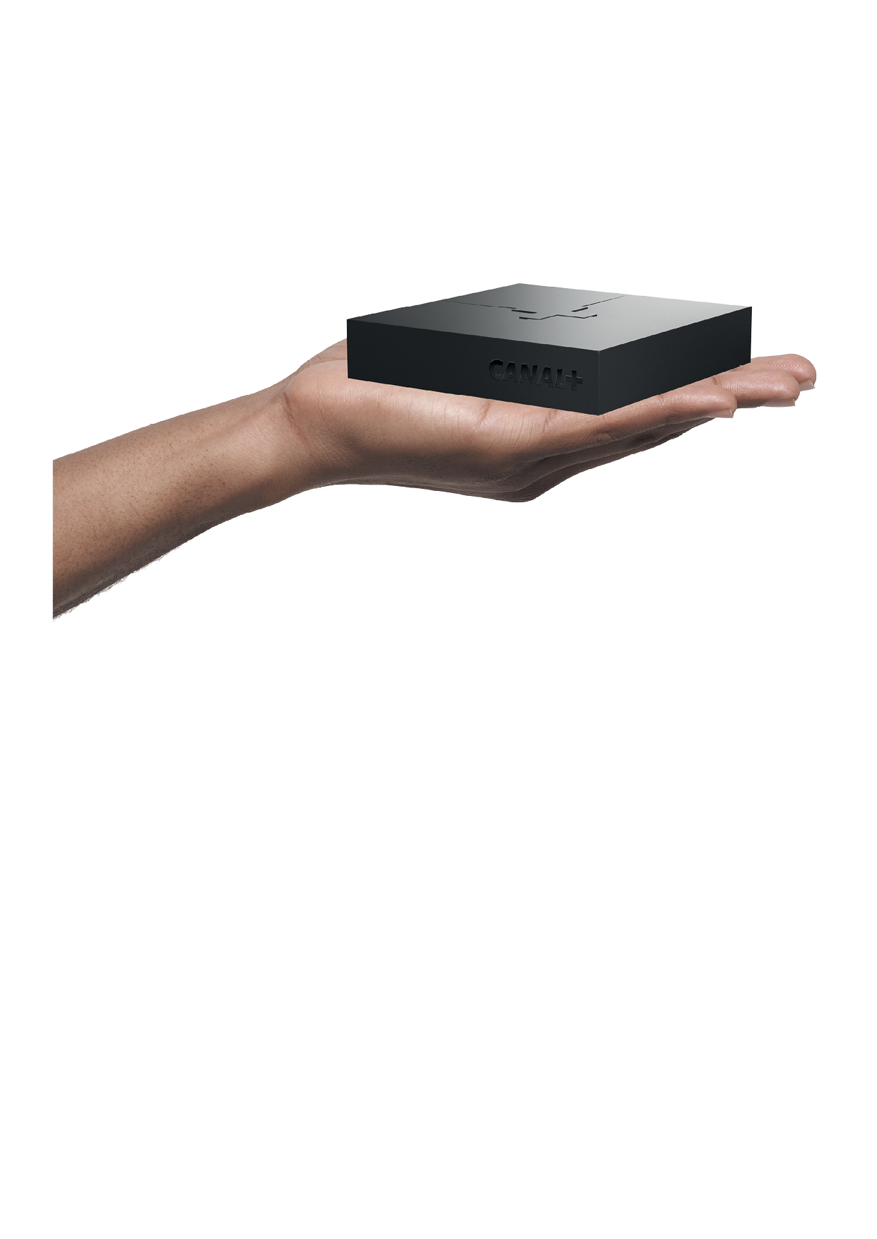 De la taille d'une main normale