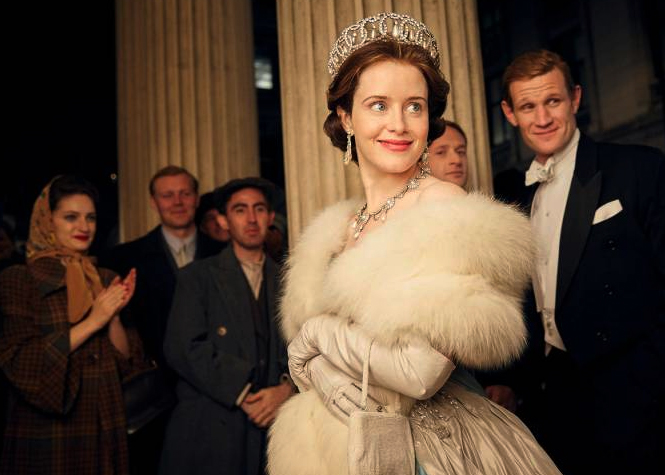 "The Crown" plus fort que Downtown Abbey?