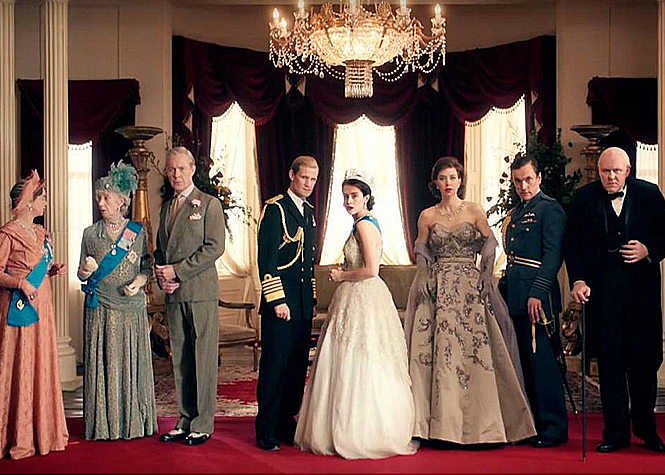 "The Crown" plus fort que Downtown Abbey?