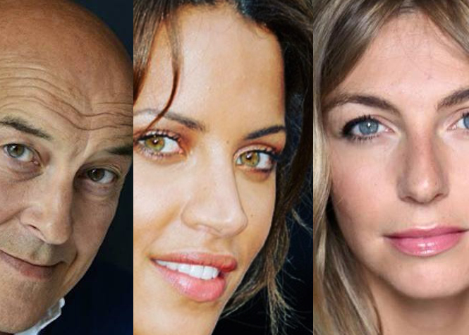 Noémie Lenoir au festival du film Court à Saint Pierre.