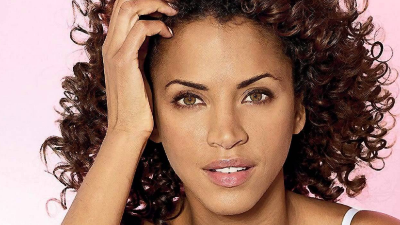 Noémie Lenoir au festival du film Court à Saint Pierre.