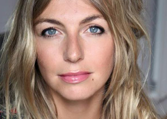 Noémie Lenoir au festival du film Court à Saint Pierre.