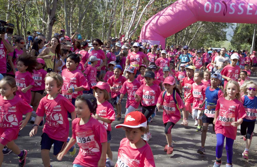 Odyssea, la marée rose!