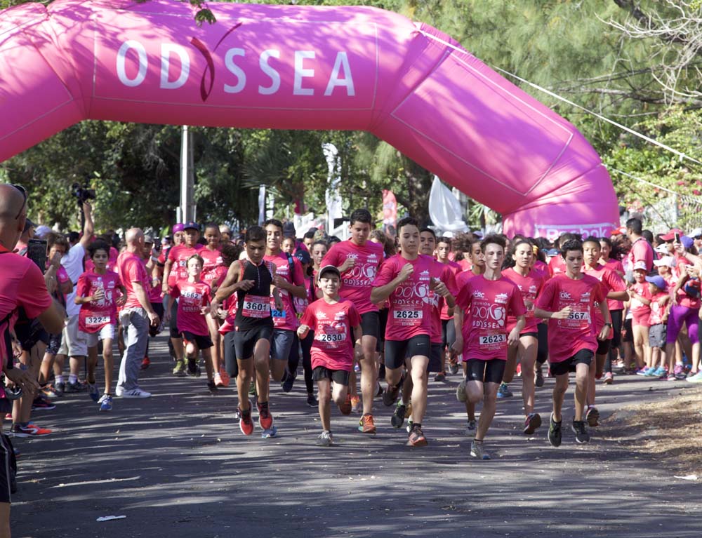 Odyssea, la marée rose!