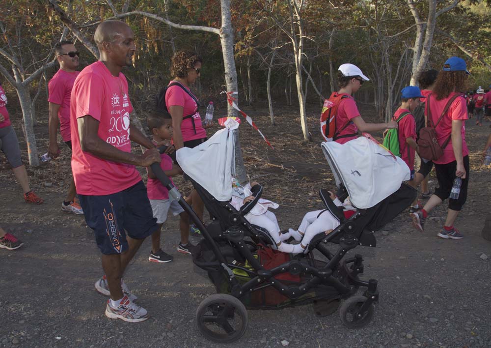 Odyssea, la marée rose!