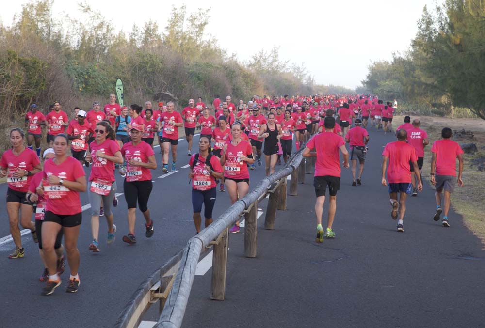 Odyssea, la marée rose!