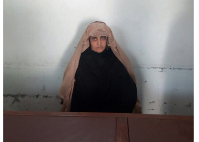 La fameuse afghane aux yeux verts sera libérée