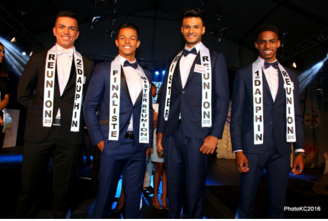 Julien Dalleau élu Mister Réunion 2016