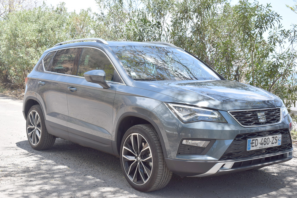 Seat Ateca: une première réussie!