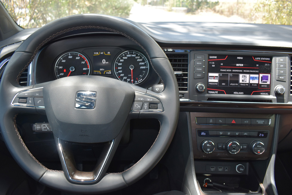 Seat Ateca: une première réussie!