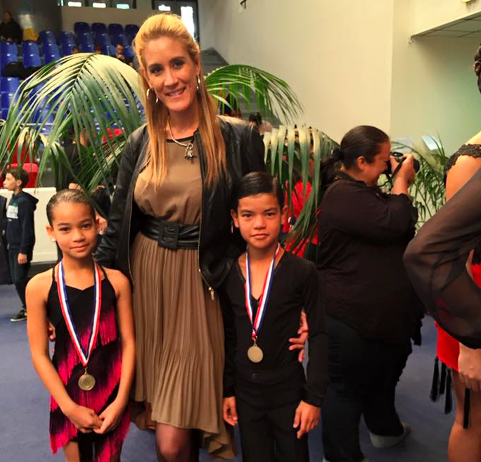 Vanessa Cazal, le professeur des enfants, sans qui rien ne serait arrivé!