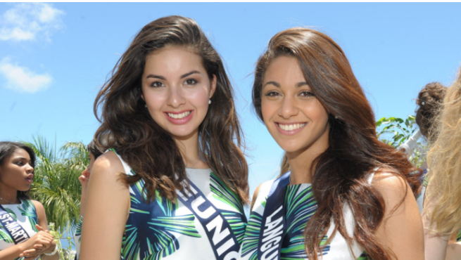 Ambre N'Guyen et Aurore Kichenin portent les couleurs de La Réunion