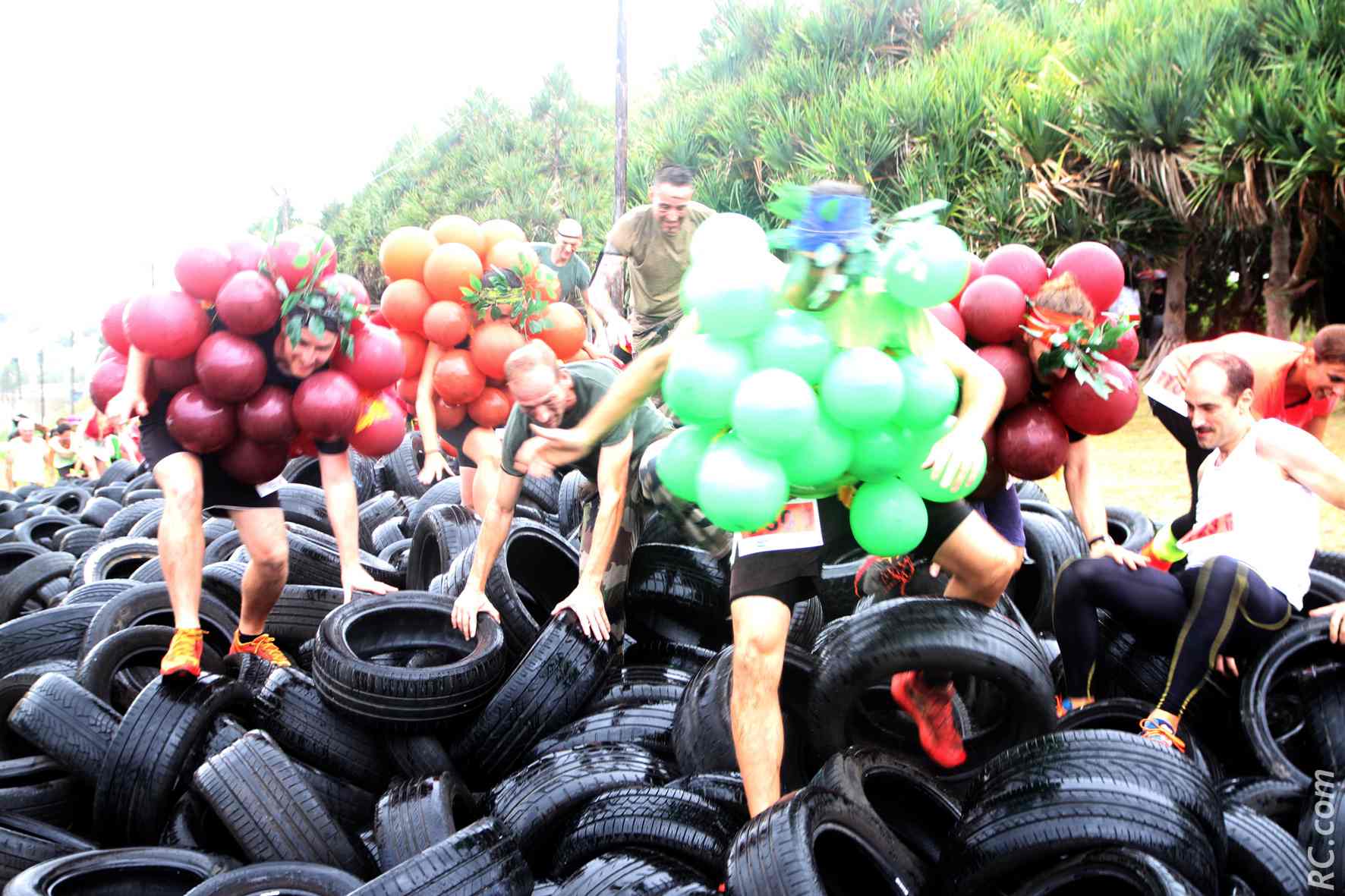 Les pneus, premiers obstacles à franchir