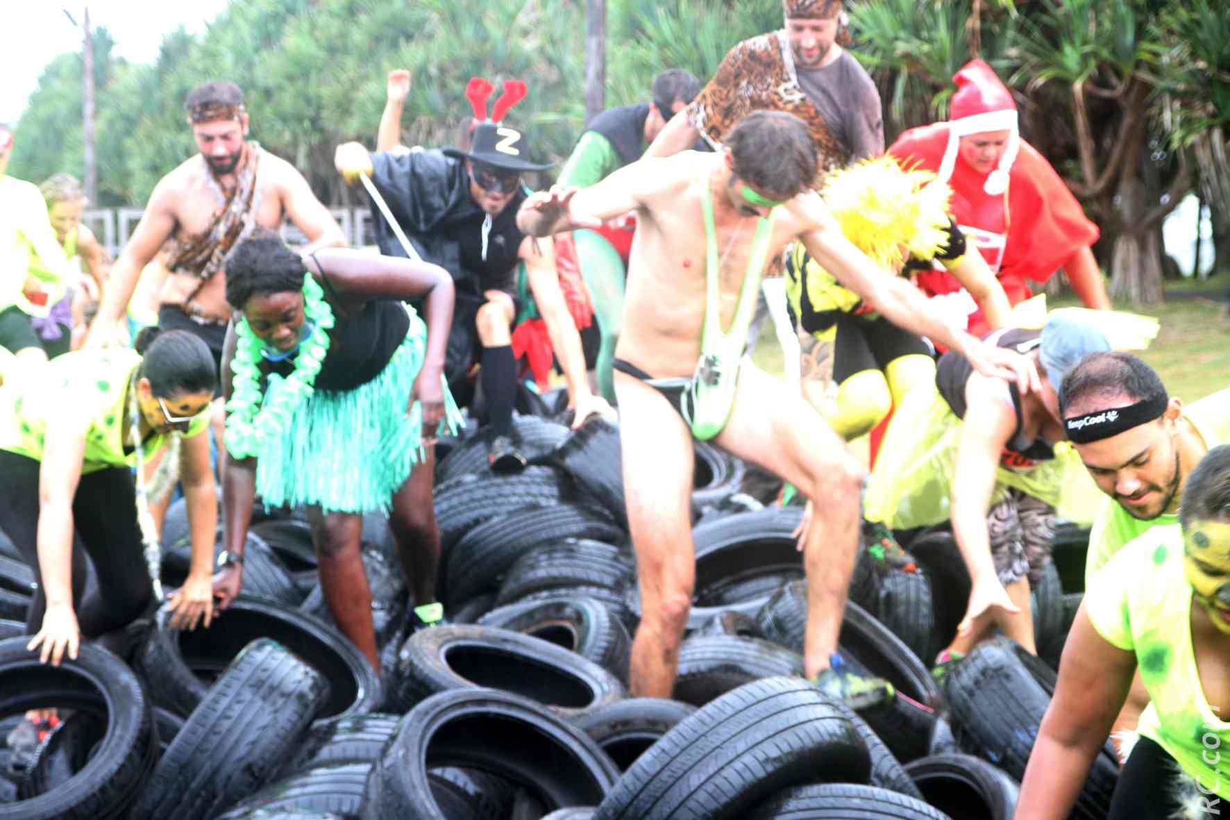 Avec des tenues «légères», on va plus vite