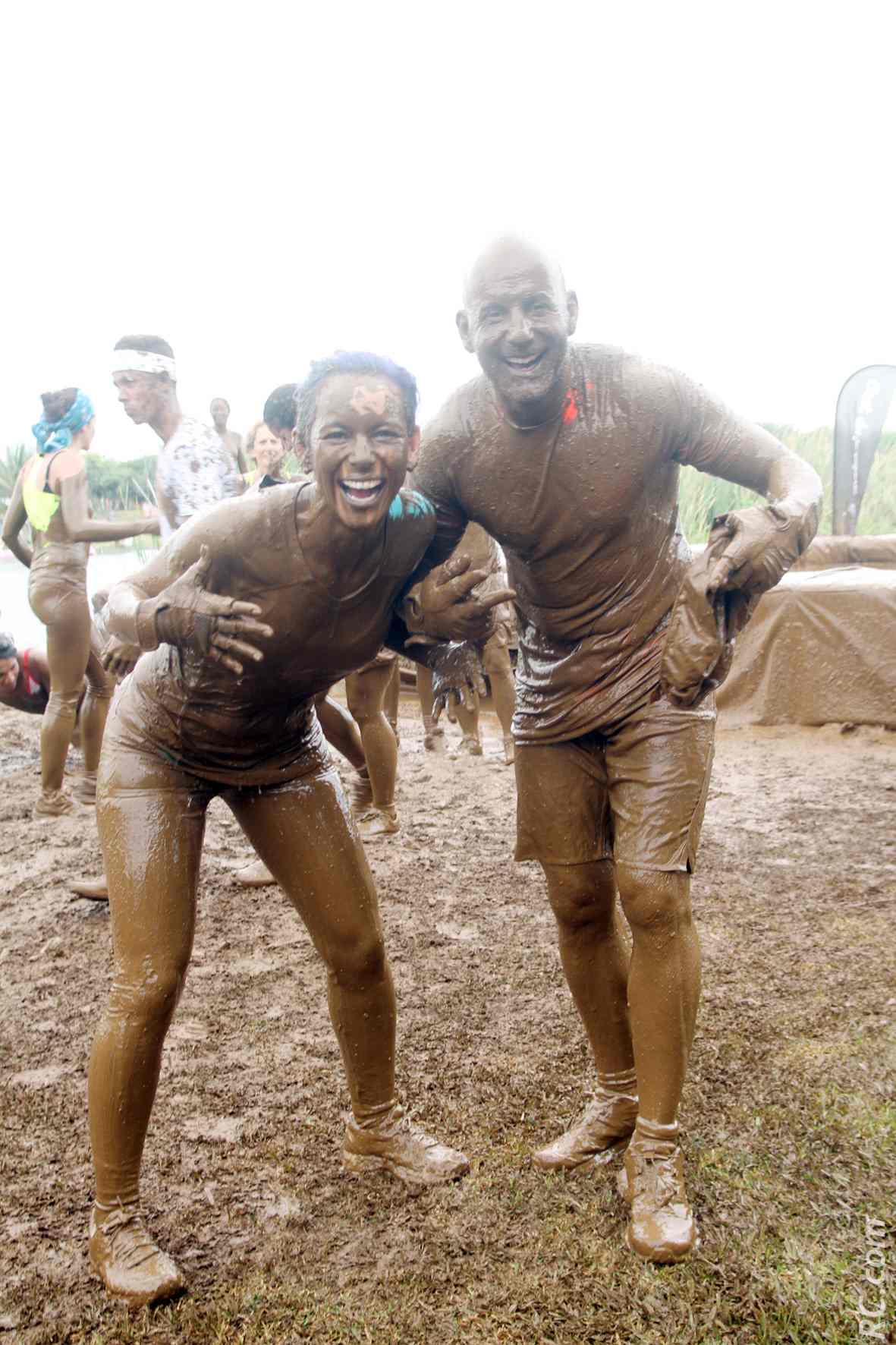 Vous les avez reconnus? C'est Brigitte et Pascal du Tampon...