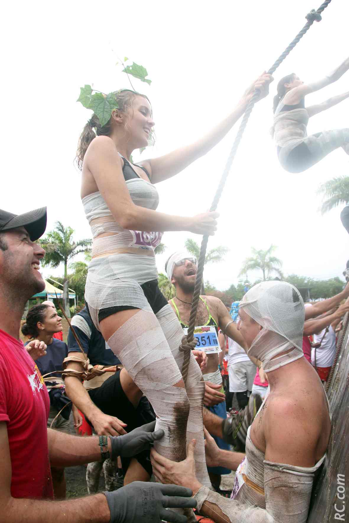 Faut être «malade» pour participer à la Tropicadingue