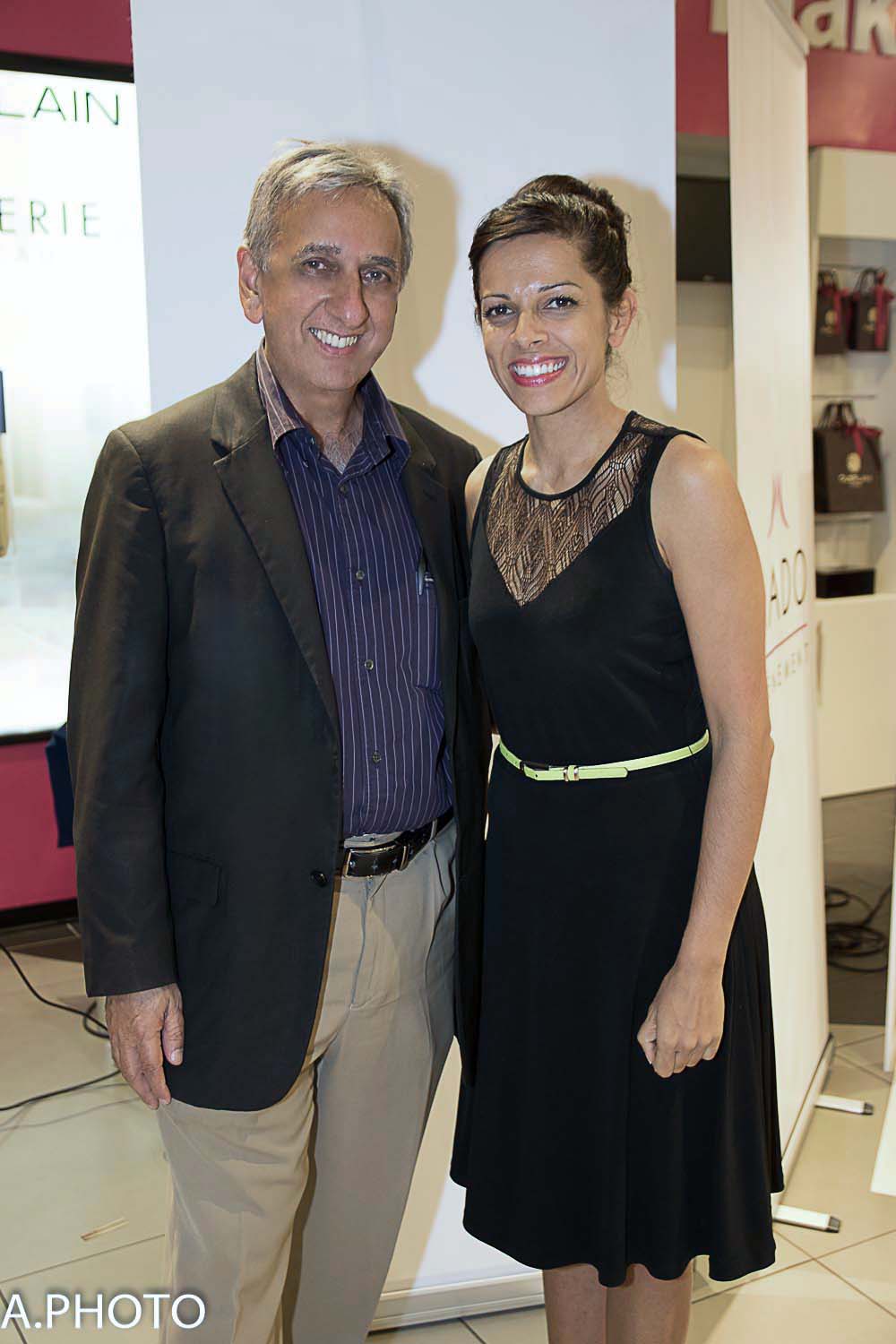 Aziz Patel et Asma Ingar
