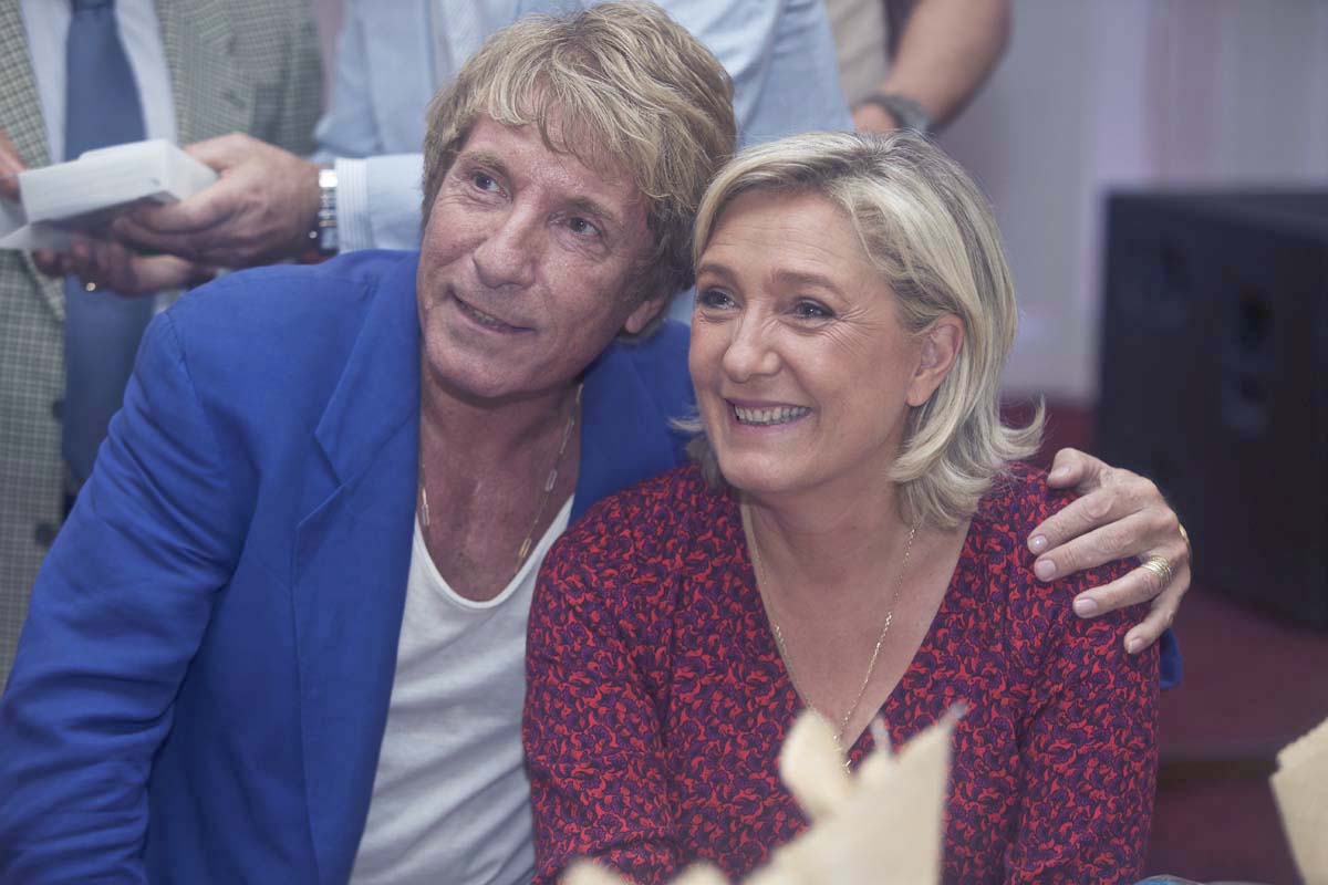 Un dîner avec Marine Le Pen...
