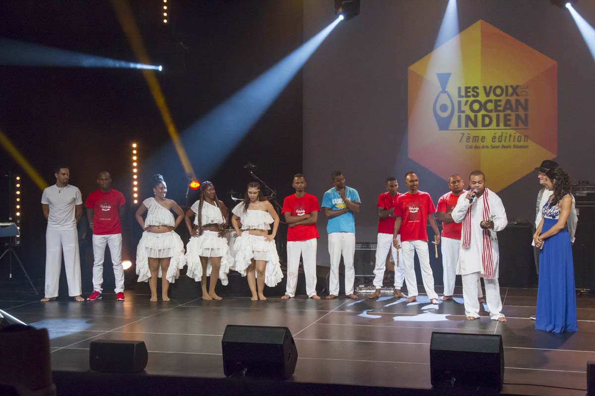 Les Voix de l'Océan Indien 2016: les gagnants sont...