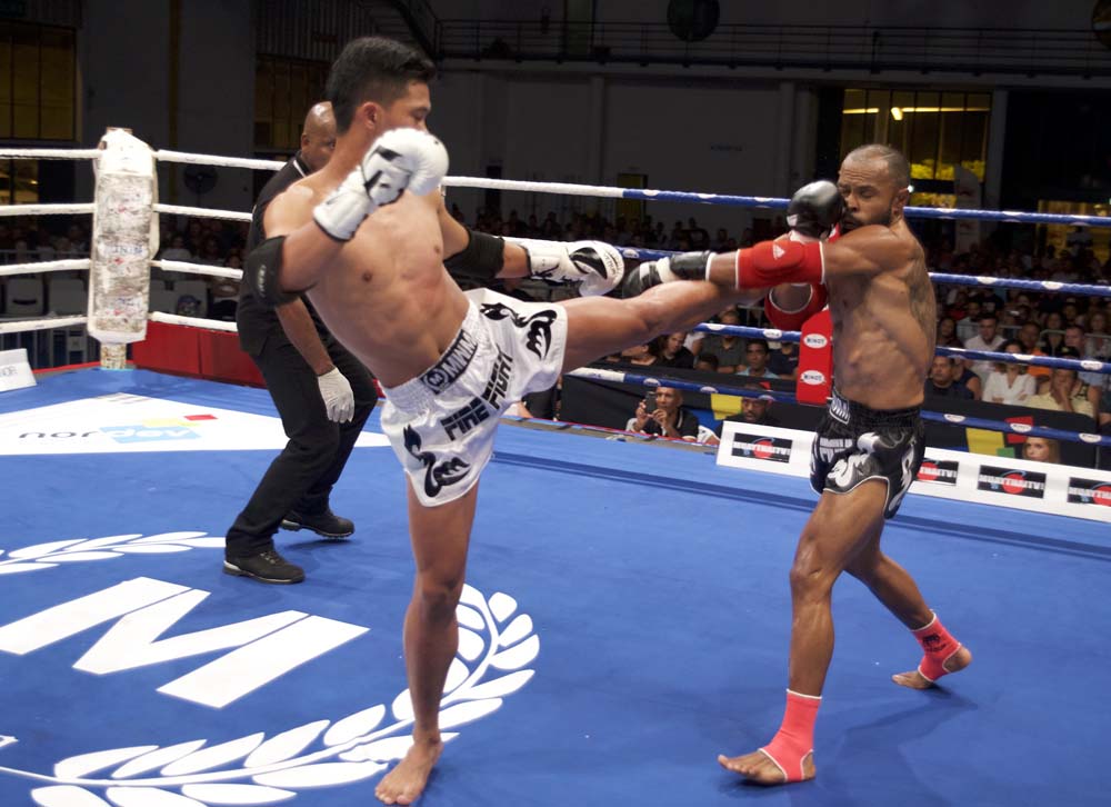 Millénium 2016 au Port: Dejrit et Houmer ceintures mondiales