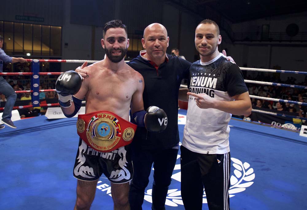 Millénium 2016 au Port: Dejrit et Houmer ceintures mondiales