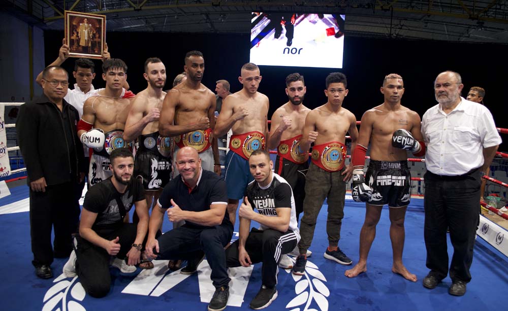 Millénium 2016 au Port: Dejrit et Houmer ceintures mondiales