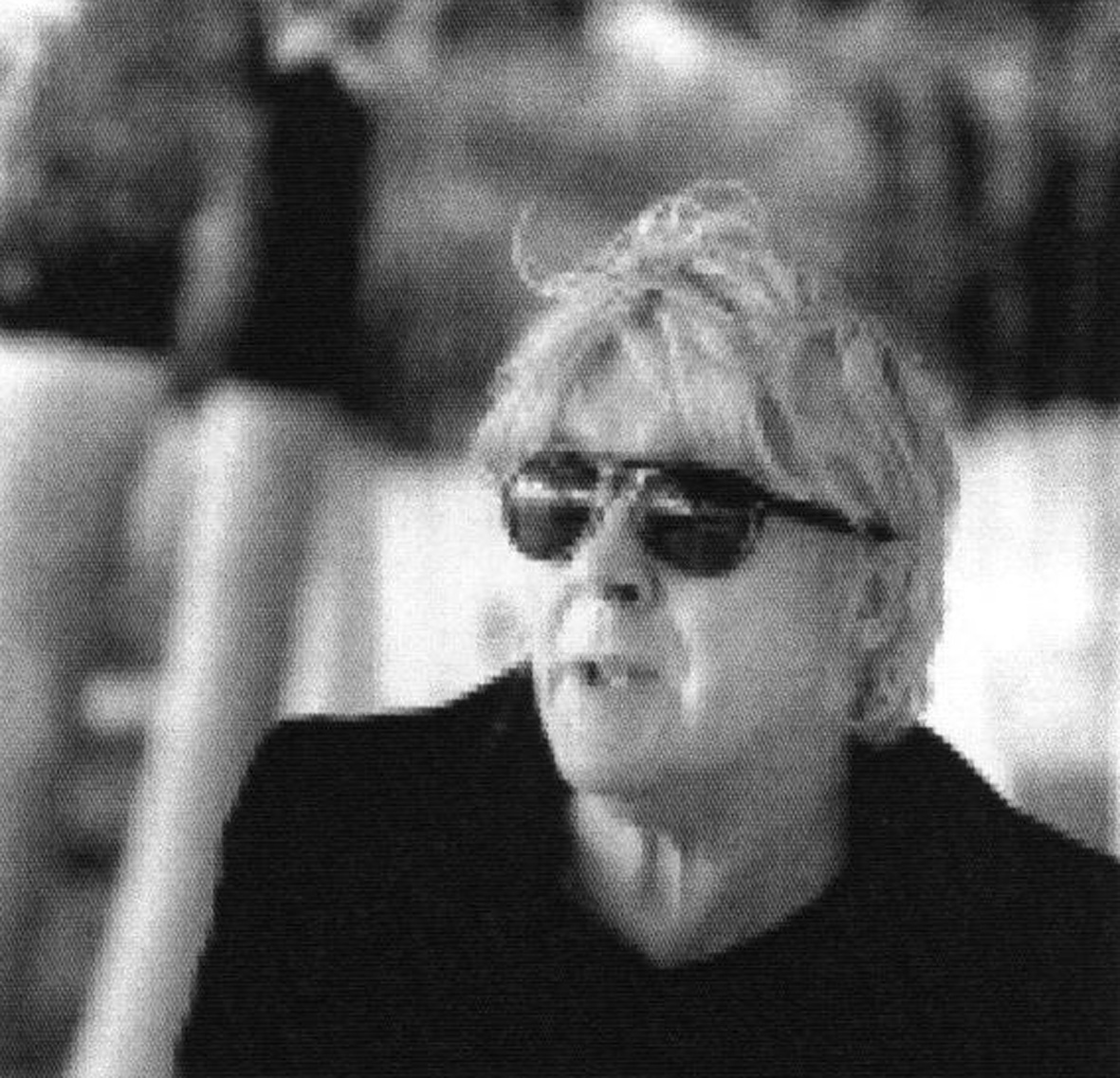 Le chanteur belge Arno, l'une des têtes d'affiche des Francofolies de saint-Pierre