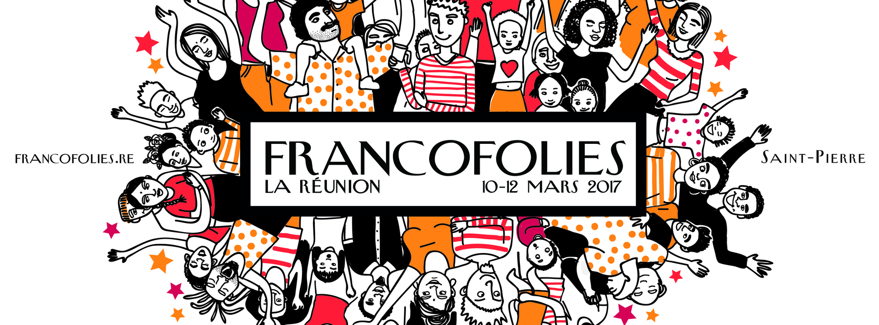 Francofolies à Saint-Pierre : Acte 1 les 10, 11  et 12 mars 2017