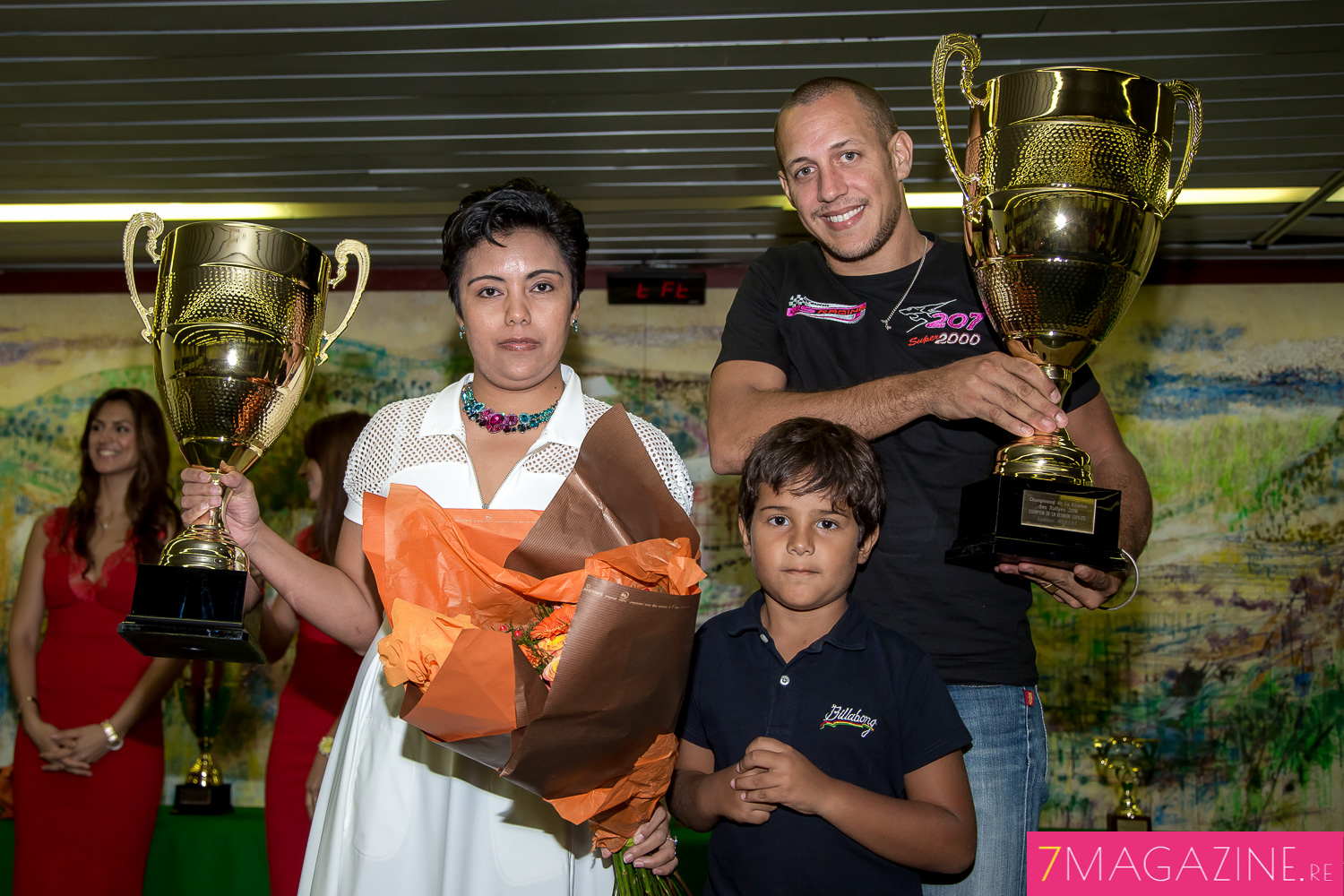 Rallye Réunion 2016: remise des prix 