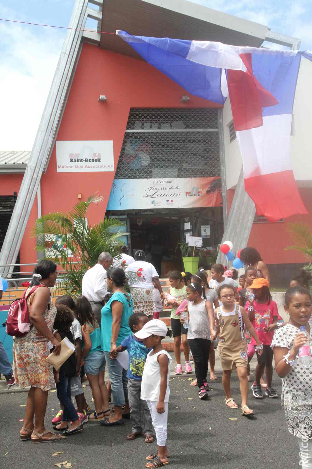 Week-end de la Laïcité : Saint-Benoît donne l'exemple