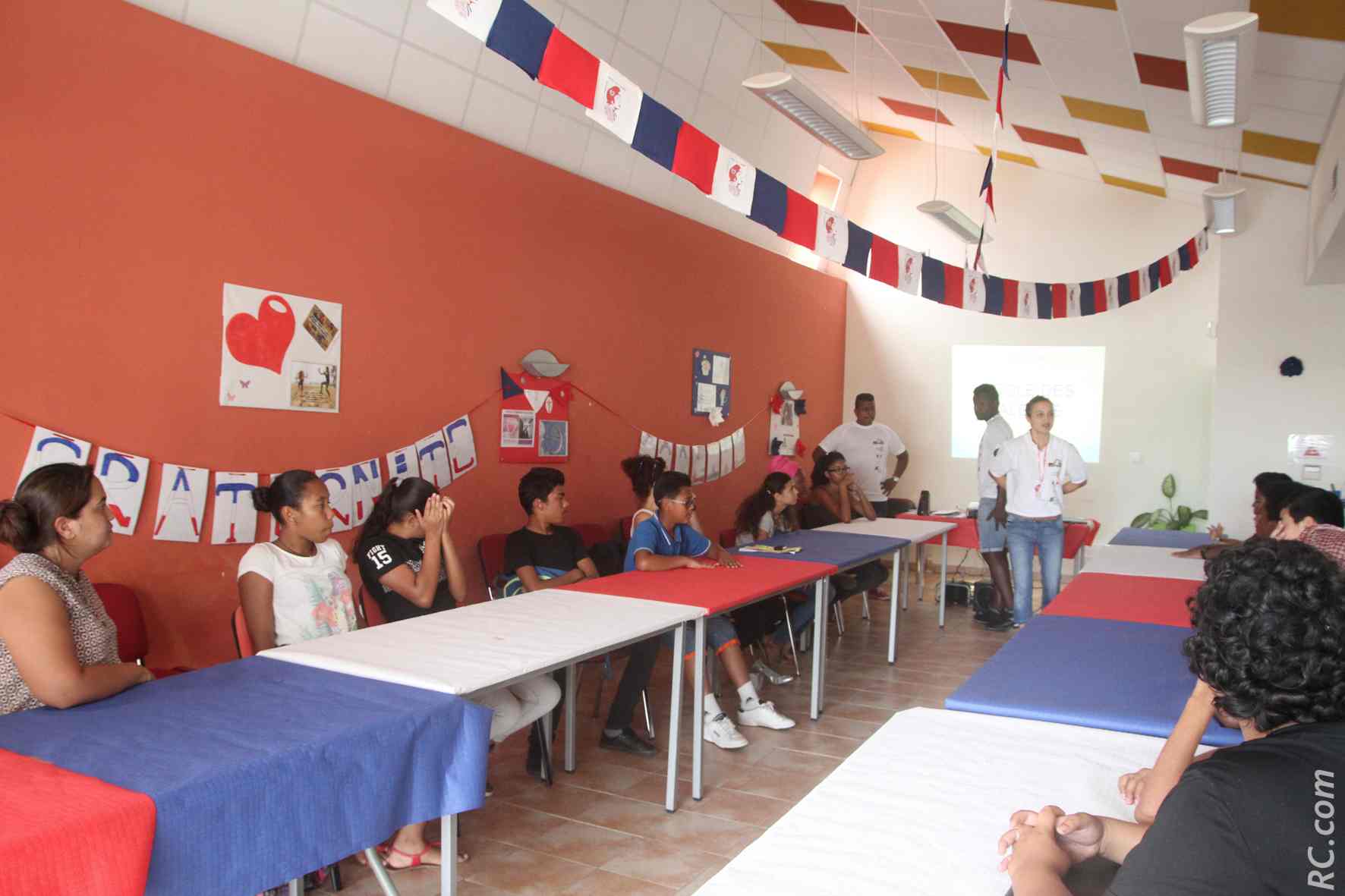 Week-end de la Laïcité : Saint-Benoît donne l'exemple