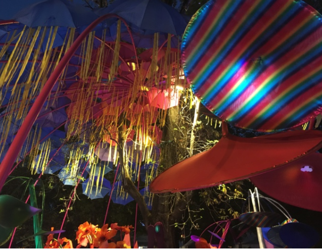 Le Jardin de l'Etat se transforme en monde magique