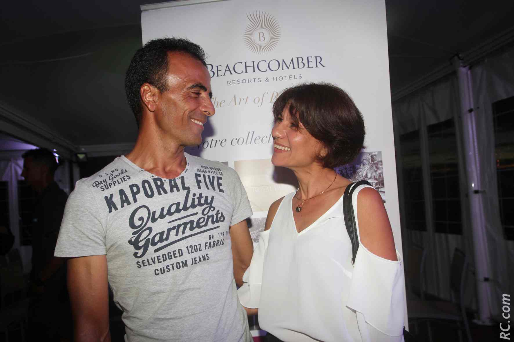 On devrait retrouver Mico et Alexandra Clain sur les 120 km du Trail des 7 Couleurs