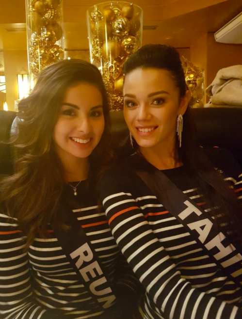 Les 8 Miss des outre-mer unies avant la finale Miss France