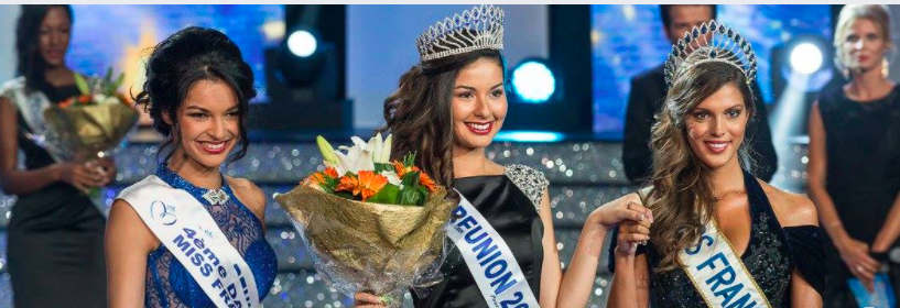 Miss France 2017: c'est ce soir pour Miss Réunion