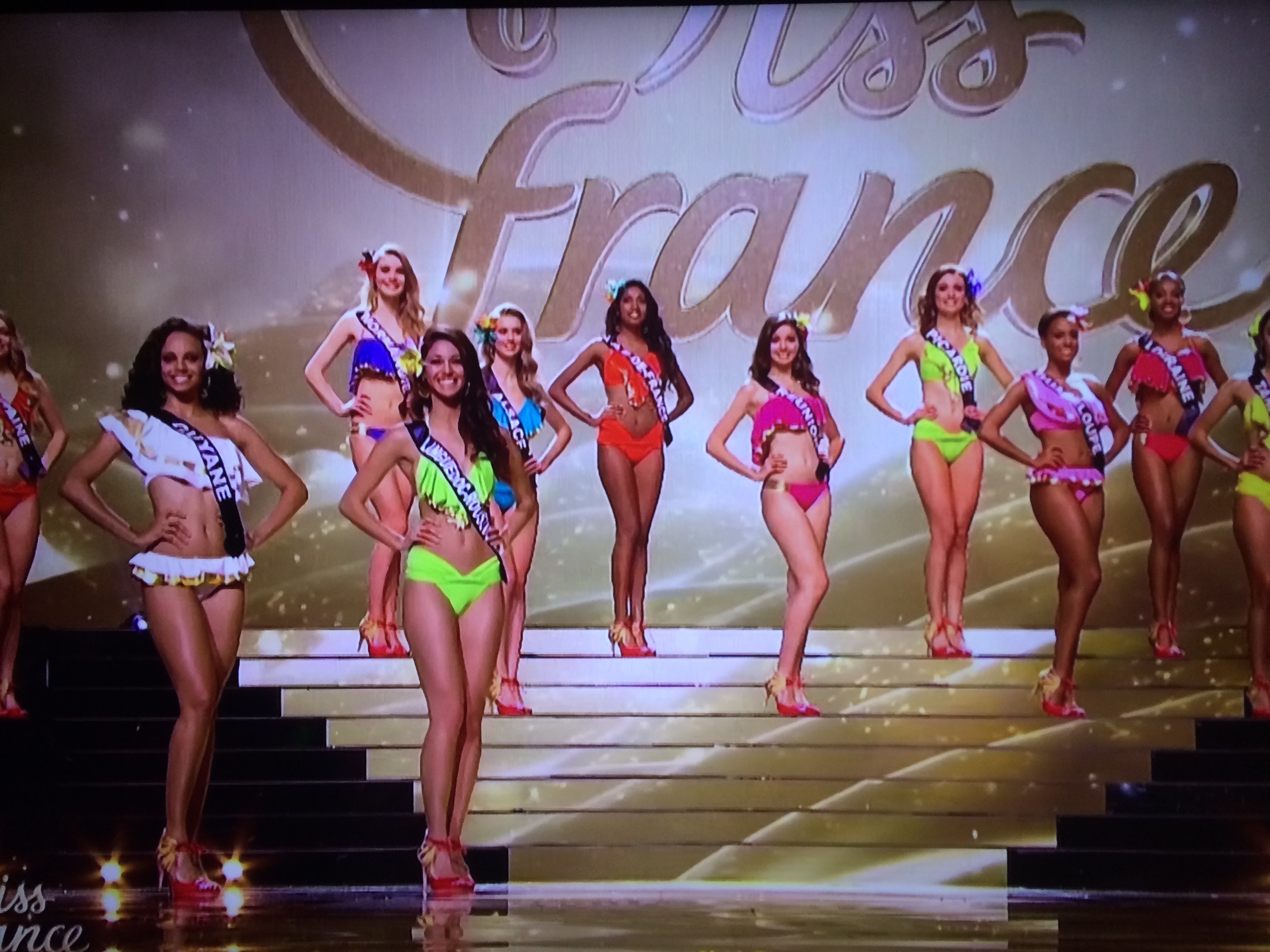 Les 5 finalistes Miss France: Miss Réunion quitte l'aventure