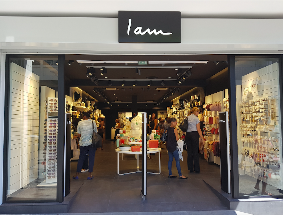 Les bijoux fantaisie I AM arrivent à Saint-Denis