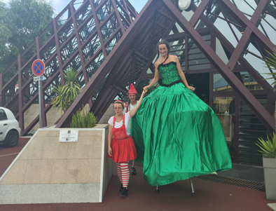 On a sorti ses plus beaux habits pour l'occasion