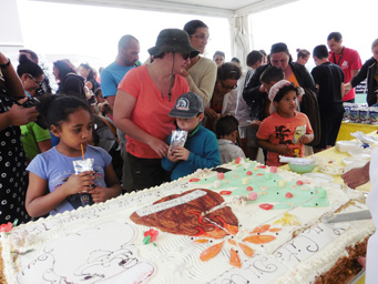Noël à la Cité du Volcan