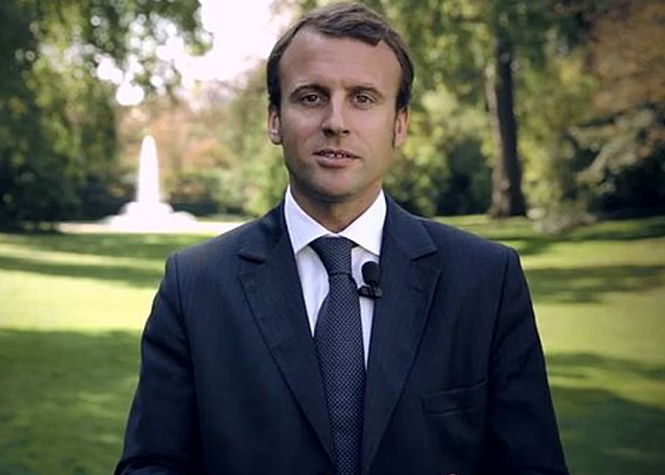 Le candidat "en marche" danse le zouk en Guade­loupe