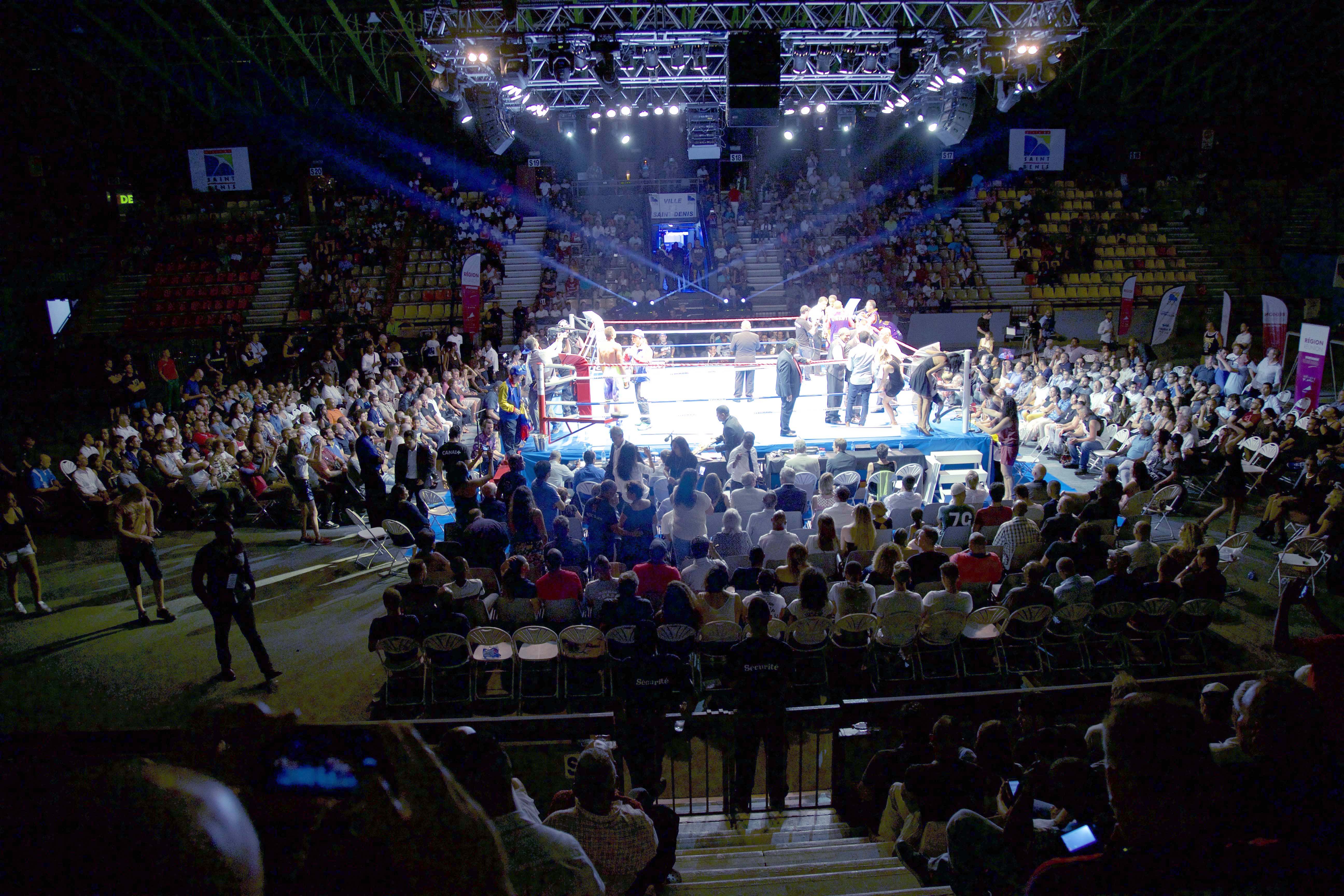 Championnat du monde de boxe: N'Dam écourte le spectacle!