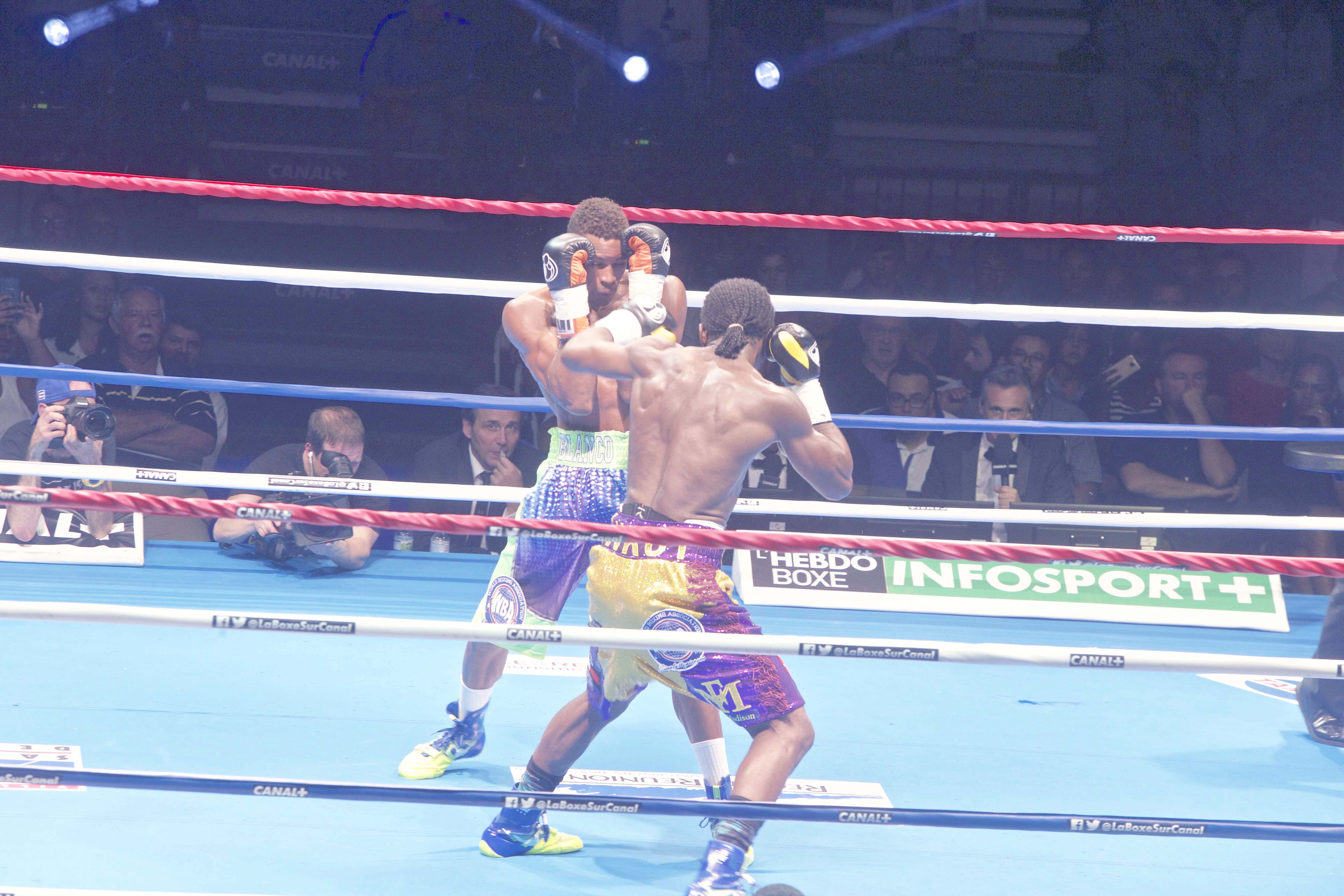 Championnat du monde de boxe: N'Dam écourte le spectacle!