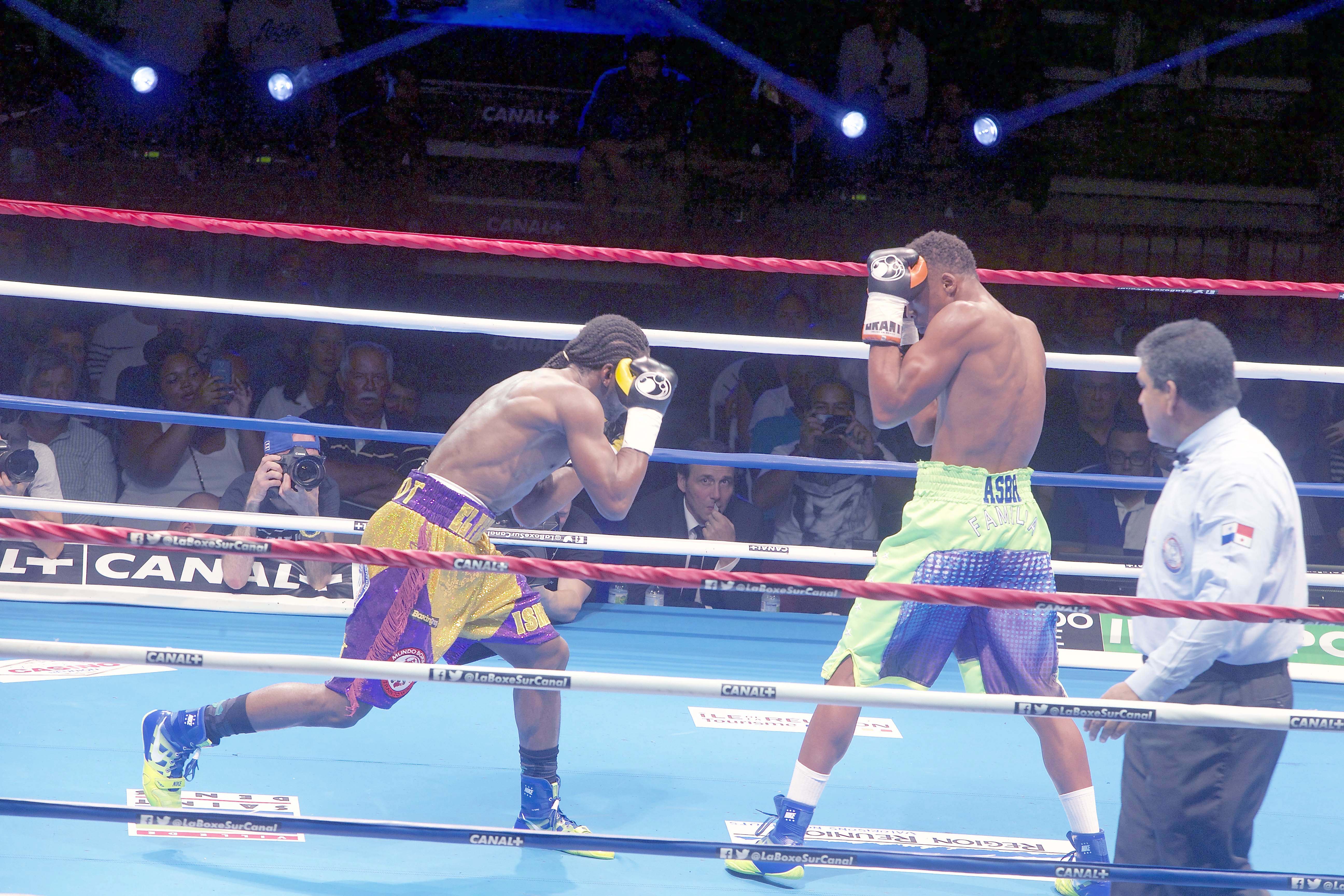 Championnat du monde de boxe: N'Dam écourte le spectacle!